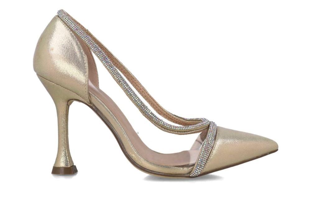 Zapatos de salón Menbur ANGERONA 24292 en oro para mujer