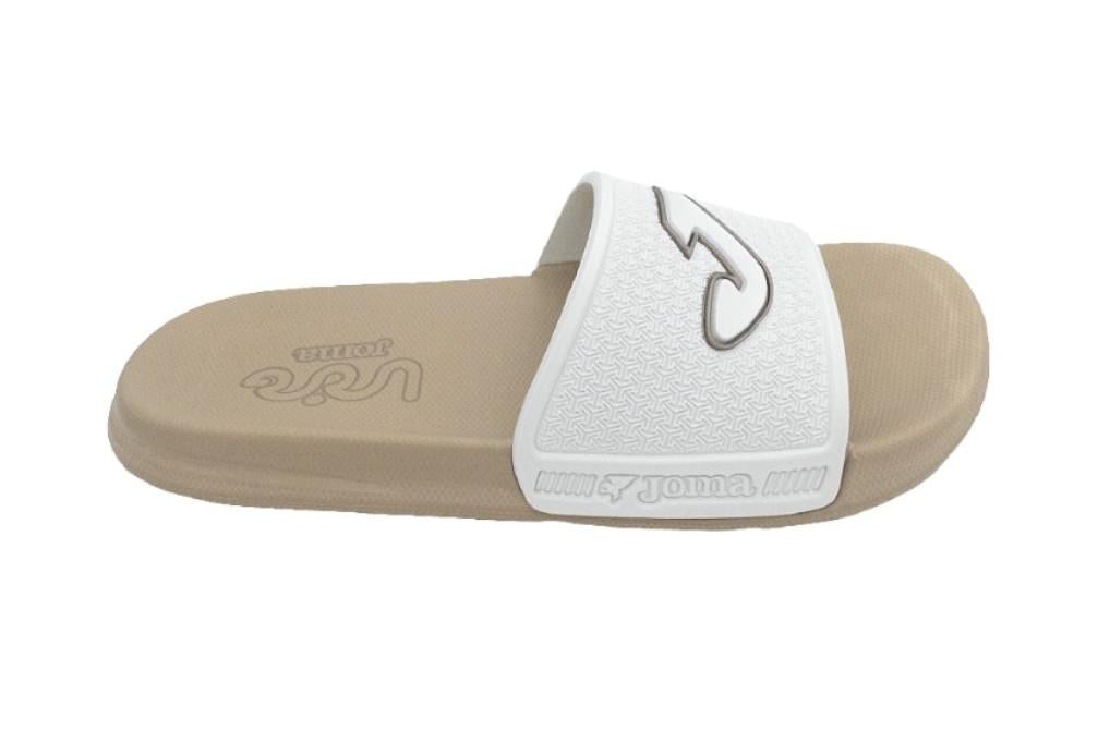 Chanclas de pala Joma S.Island Lady 2602 blancas para mujer