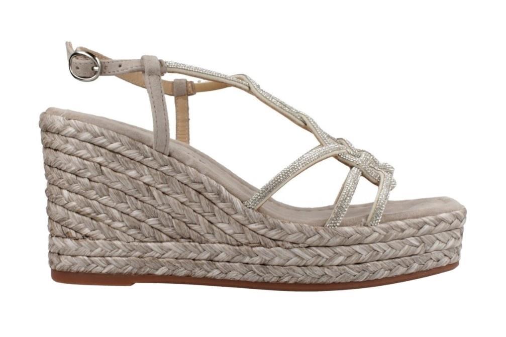 Sandalias con cuña Alma en pena V2551273 en taupe para mujer