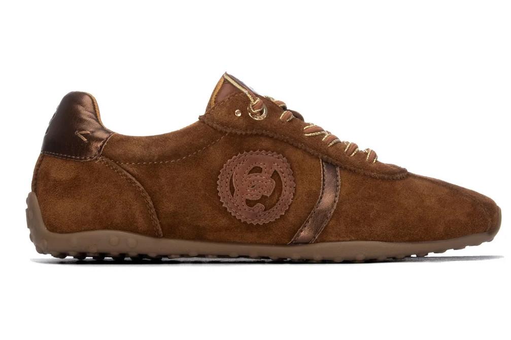 Zapatillas deportivas de Piel Carmela 164383 para Mujer en camel