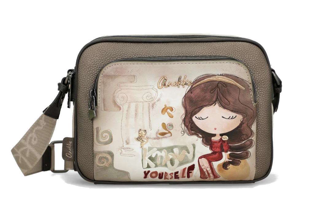 Bolso bandolera Anekke Muse 42703-516 con bolsillo frontal para mujer