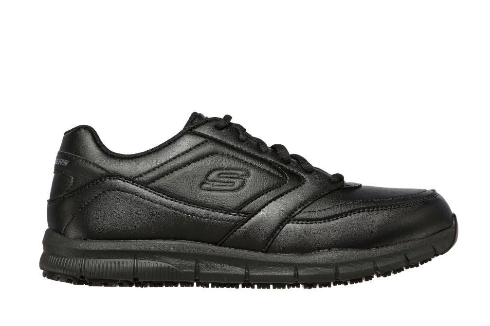 Zapatilla Skechers Work Relaxed Fit: Nampa SR