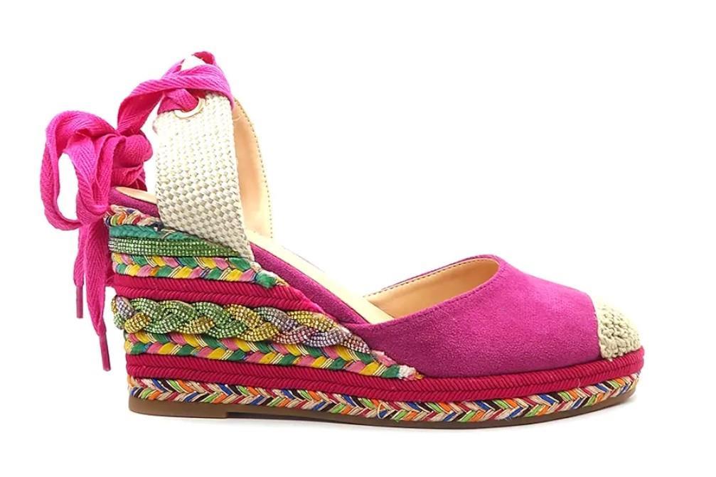 Alpargatas Altrimenti by Alma en pena 5560 en fuxia para mujer