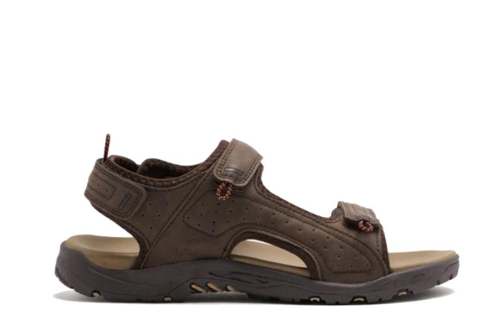 Sandalias Californianas Gioseppo Eirco 69211 Marrón con Cierres Ajustables para hombre