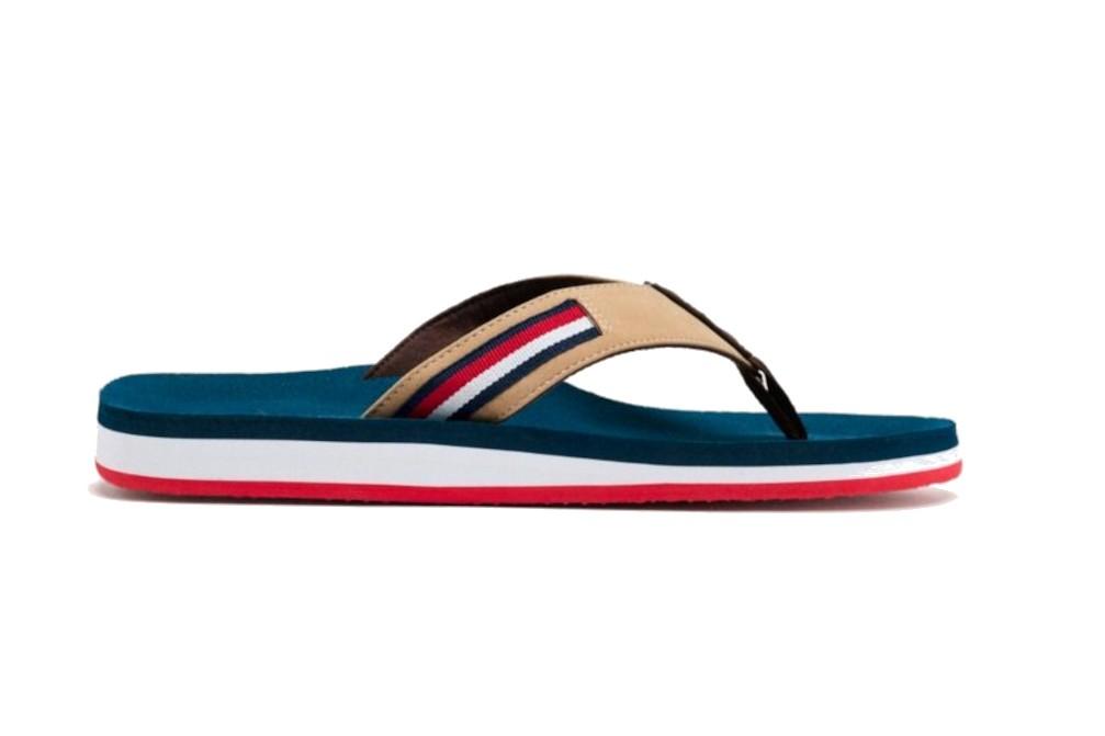 Chanclas de dedo Gioseppo COLTON 71621 en azul marino para hombre