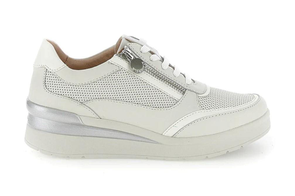 Zapatillas deportivas Stonefly CREAM 52 en blanco para mujer