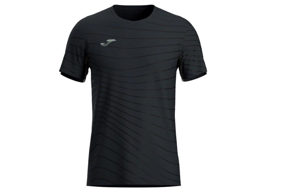 Camiseta manga corta Joma R-Night en negro para hombre