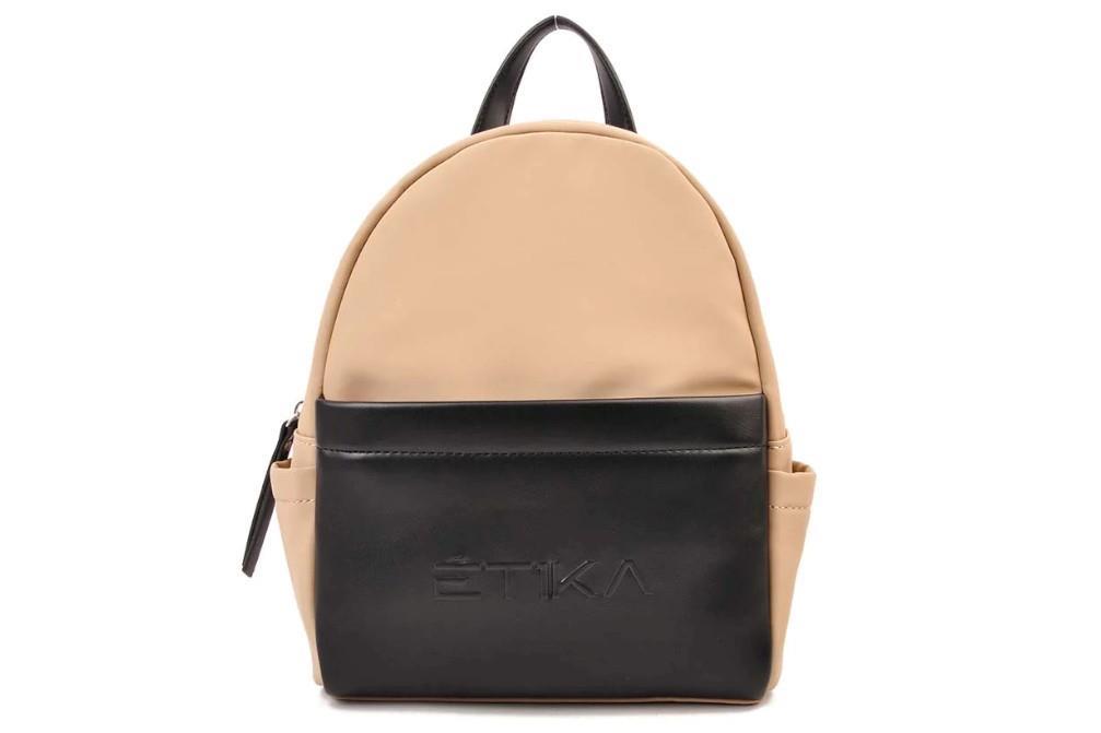Mochila Etika MARLENE B30112 en en nude para mujer