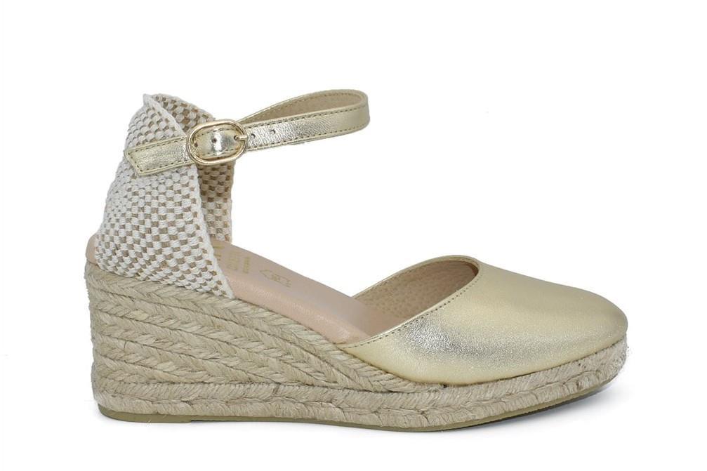 Valencianas COKKETA 5011 en oro para mujer