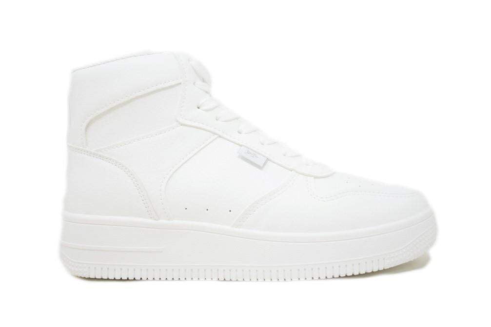 Zapatillas deportivas con plataforma Maraval W0373 en blanco para mujer