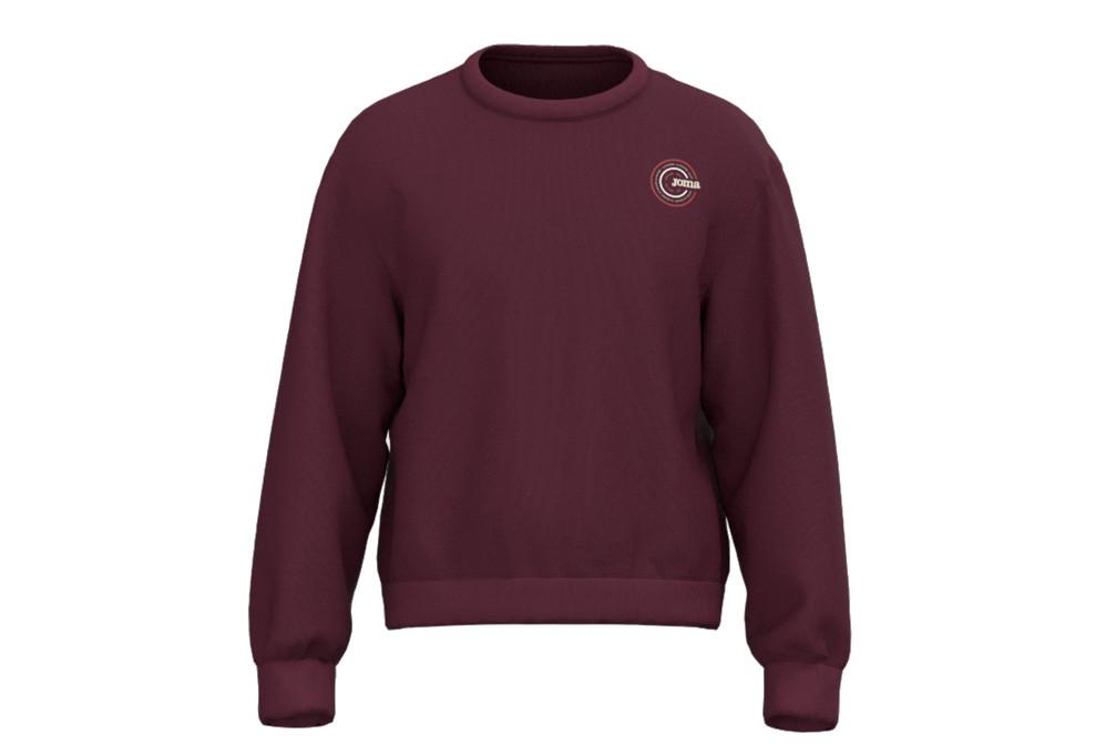 Sudadera Joma 700133.584 Mimentic color burdeos