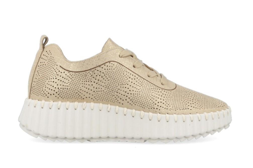 Zapatillas deportivas Walk & Fly AH-9837 A5 en oro