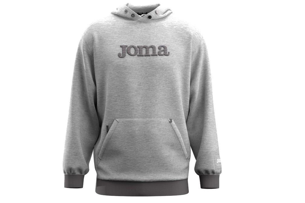 Sudadera capucha Joma Urban Street 104108.150 en gris