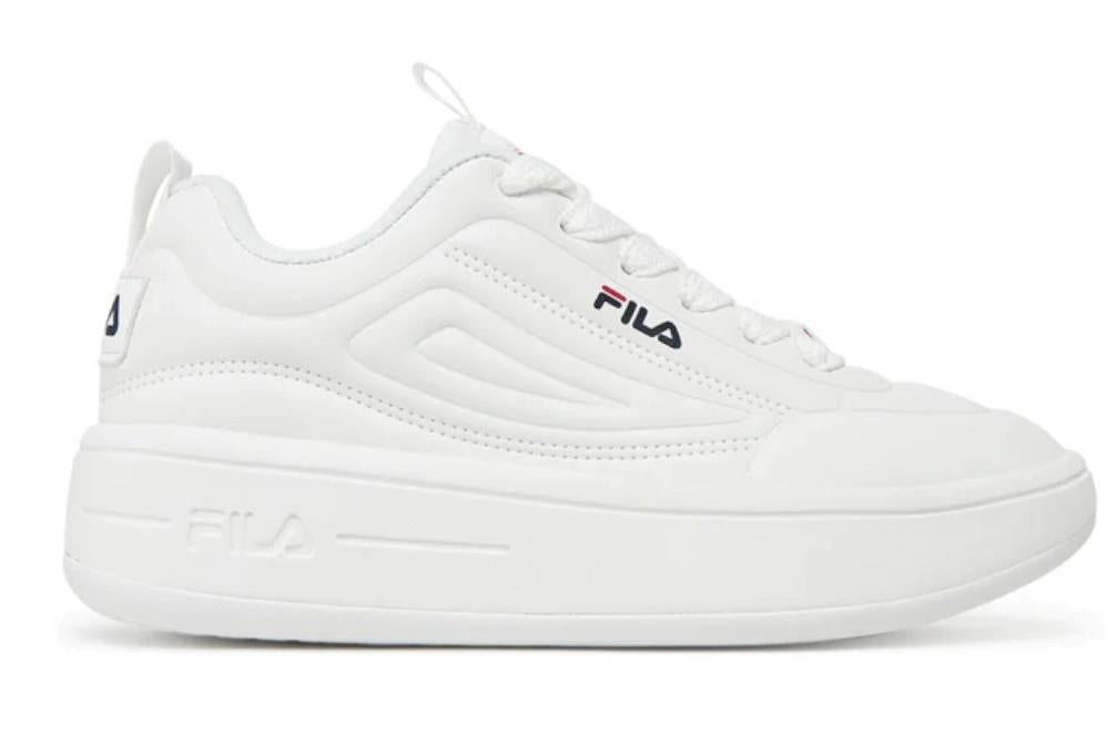 Zapatillas Fila Superbubble FFW0536 10004 en color blanco