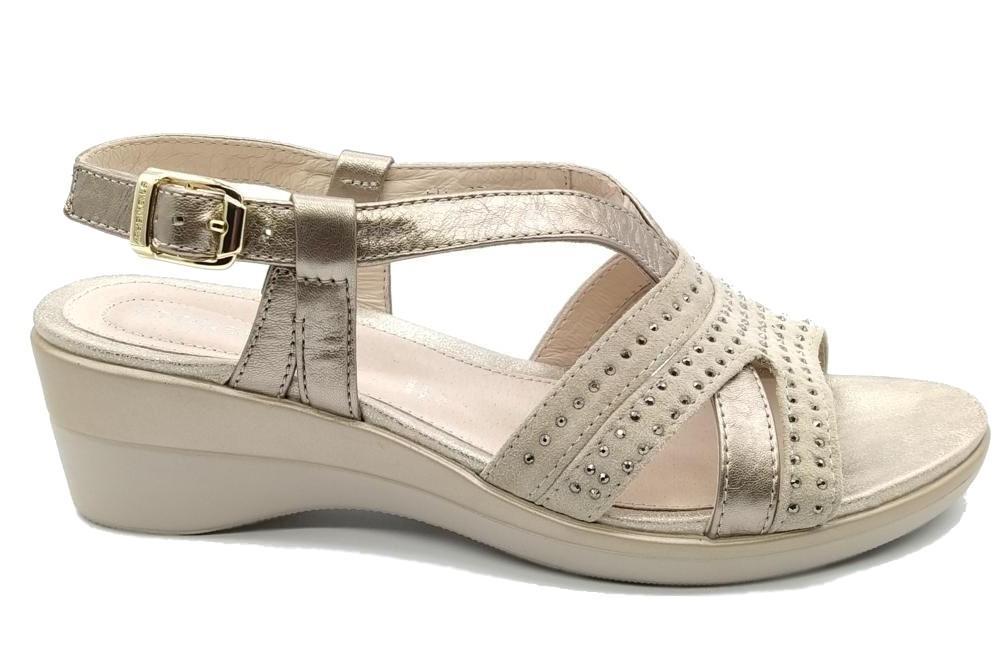 Sandalias Stonefly VANITY III 26 216082 para mujer en oro