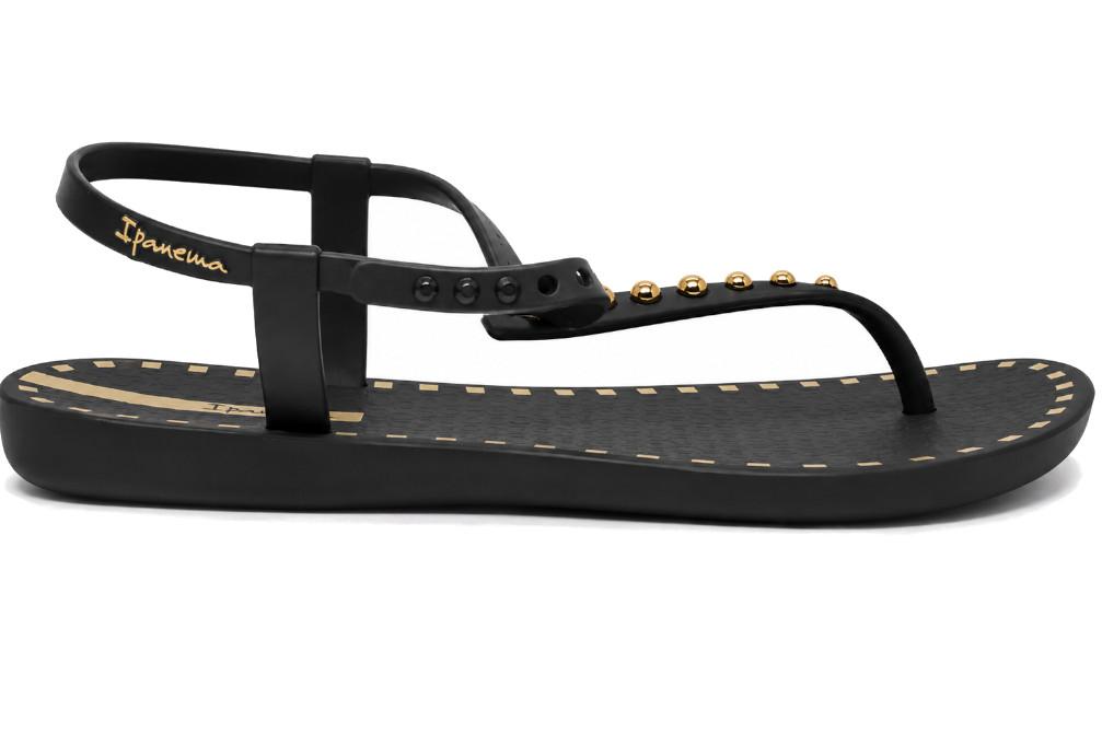 Sandalias de Dedo Ipanema Class Dots AD IP27337 Negras para Mujer | Chanclas para piscina