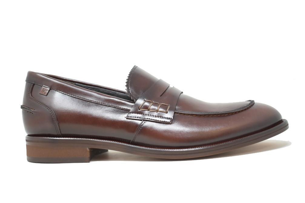 Mocasín Luis Gonzalo 8029H en niger para hombre