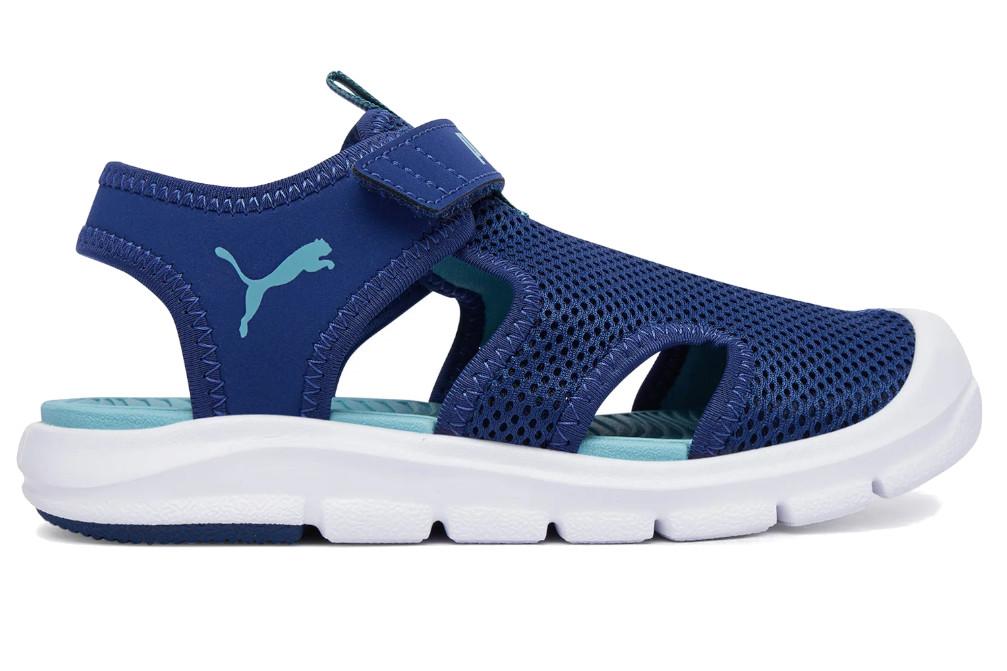 Sandalias Deportivas Puma Fun Racer Sandal Mesh V PS para Niño Azules 401575