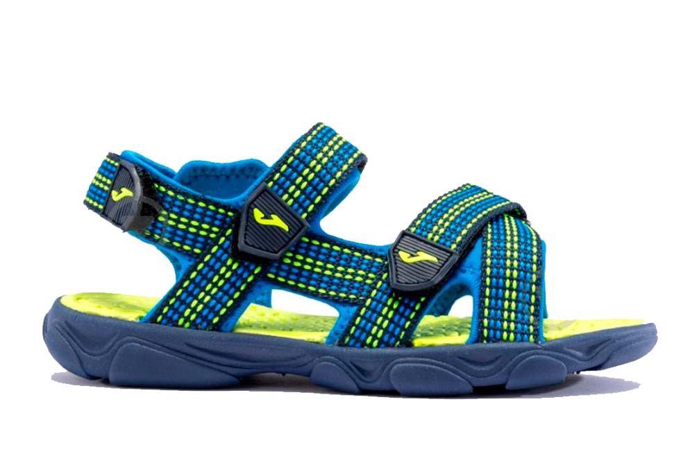 Sandalias infantiles Joma S.WAVE JR 2404 en azul