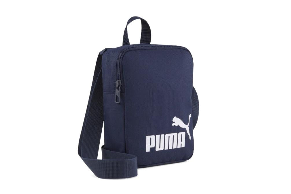Bandolera Hombre PUMA Phase 091173 azul| Bolso Deportivo Cruzado para Uso Diario y Deporte