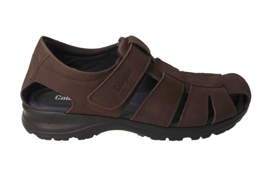 Sandalias Callaghan 86101 Sinatra en marrón para hombre