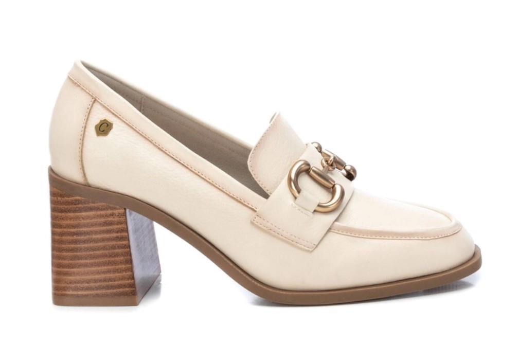 Mocasín Carmela 161127 para mujer en color hielo