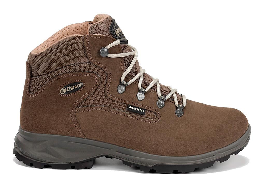 Botas de Trekking Mujer Chiruca Massana 12 Marrón Gore-Tex