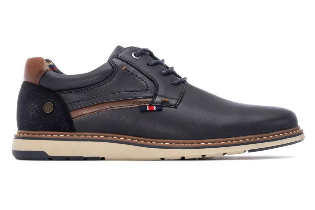 Zapatos oxford XTI 144511 en azul marino
