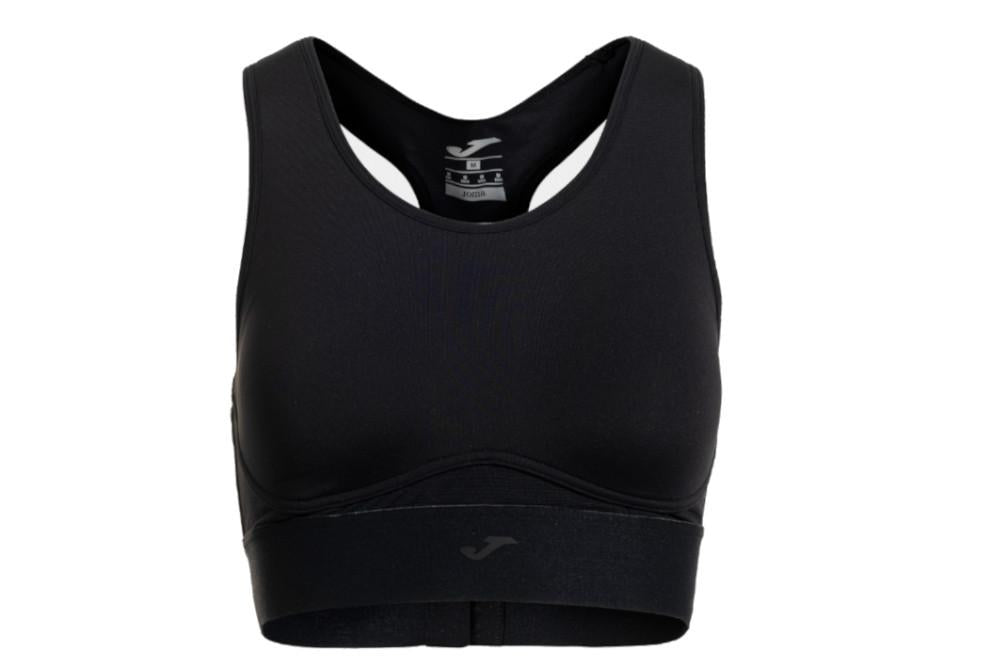Sujetador Deportivo Joma Core 902486 Negro de Alta Sujeción para Mujer