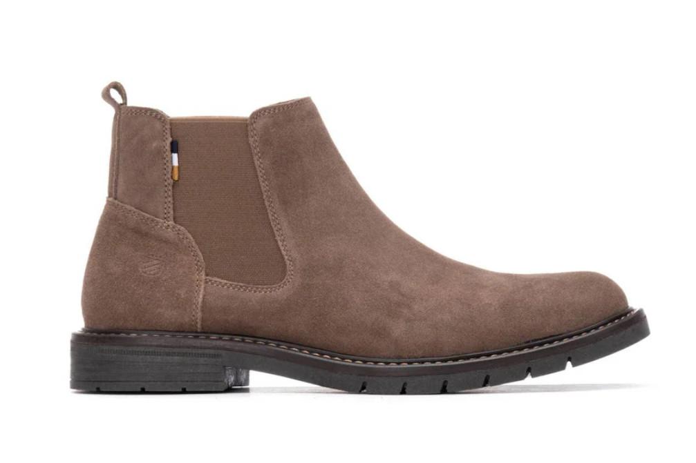 Botines Chelsea Carmela 162674 en camel