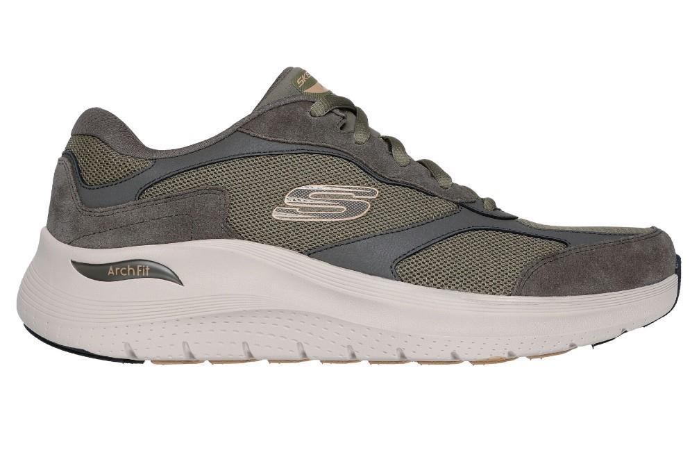 Zapatillas Skechers Arch Fit 2.0 - The Keep 232702 en verde para hombre