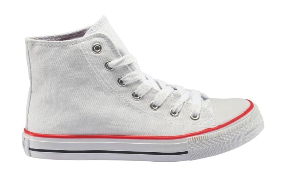 Zapatillas John Smith 412 25V en blanco para mujer