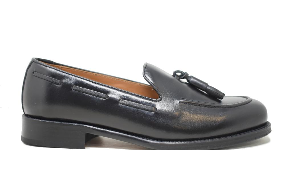Zapatos Castellanos Paco Cantos 6576 negro para hombre- Zapatos de vestir