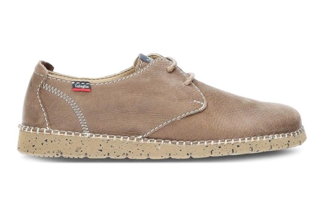 Zapatos con cordones Callaghan 84702 Abiatar en taupe