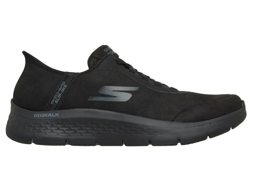 Zapatillas deportivas Skechers Slip-ins GO WALK Flex Smooth Motion 216326 negras para hombre