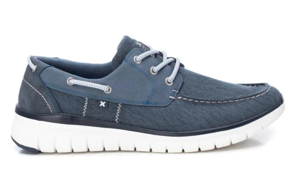 Zapato náutico XTI 142310 en azul para hombre