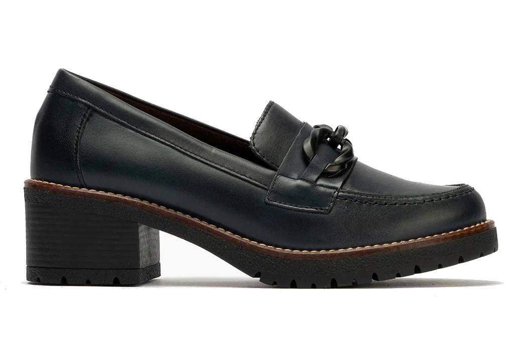 Mocasines Pitillos 20020 en negro para mujer