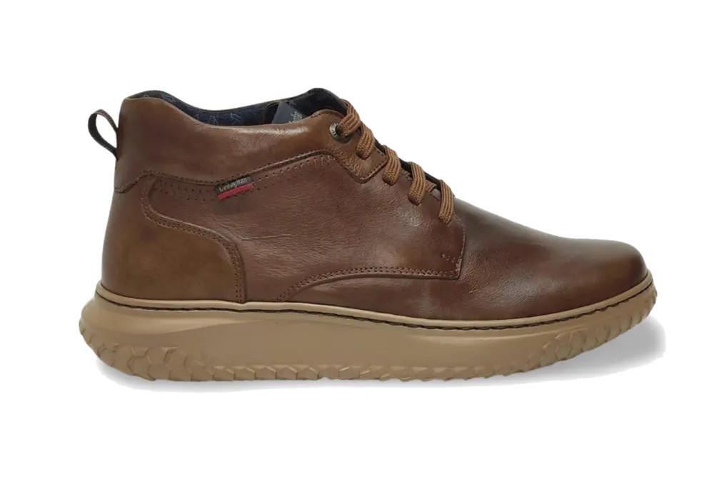 Botines con cordones Callaghan 60803 Terrain en marrón