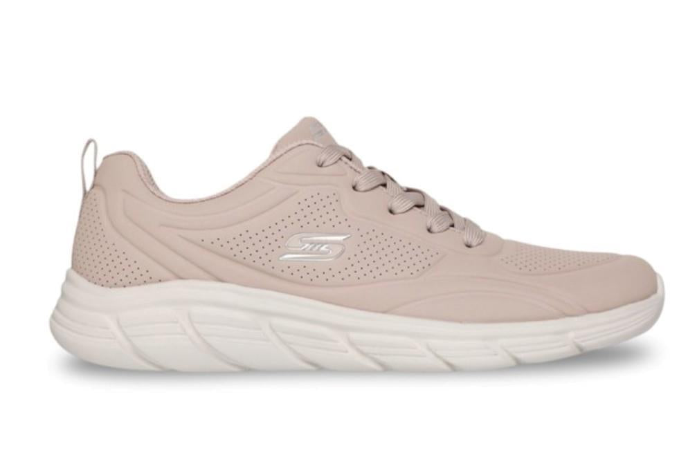 Zapatillas deportivas Skechers BOBS Flex 117715 en tan
