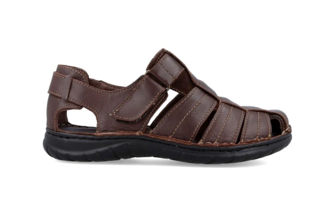 Sandalias cerradas Walk & Fly 541 20911 en moro para hombre