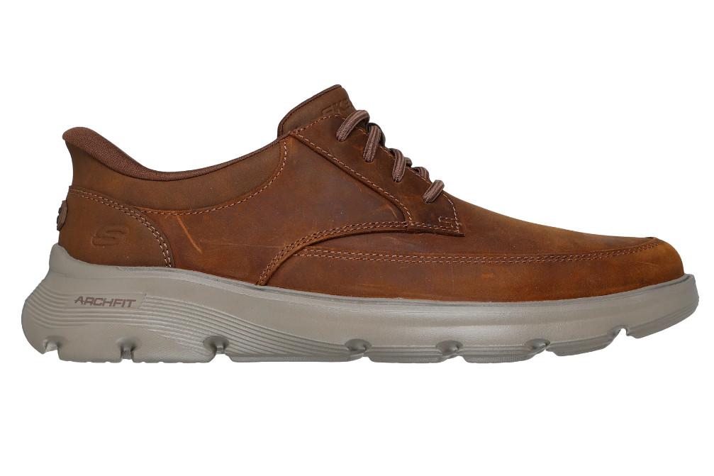 Zapatos deportivos Skechers Slip-ins: Arch Fit Garza - Rowan en marrón