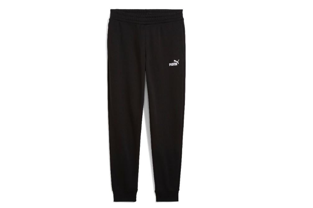 Pantalón deportivo Puma ESS Small No. 1 Logo mujer negro 682448-01