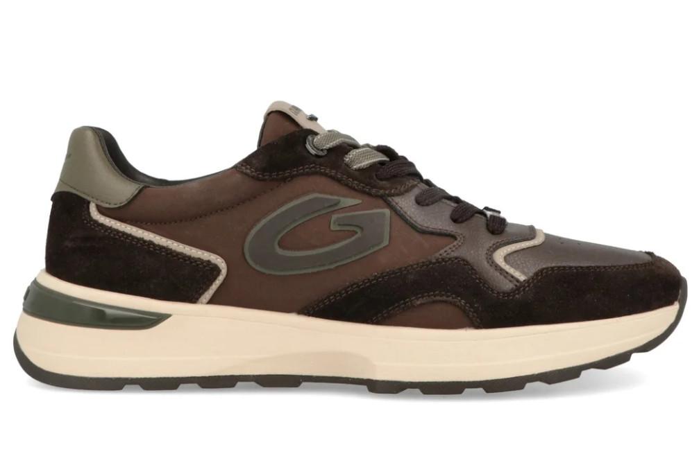 Zapatillas deportivas Guardiani Levante GM62001A de hombre en marrón