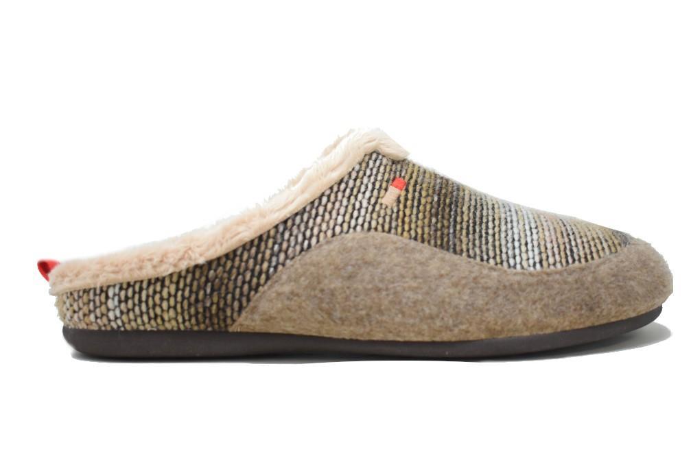 Zapatillas de casa Cabrera 3622 en marrón para hombre