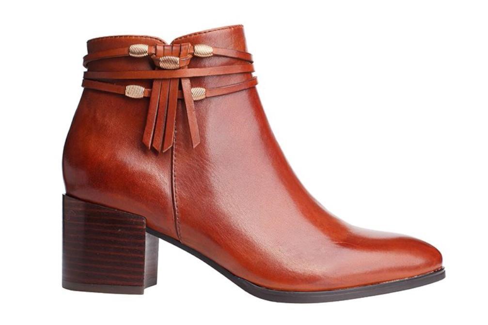Botines Regarde Le Ciel Taylor 39 en cuero para mujer