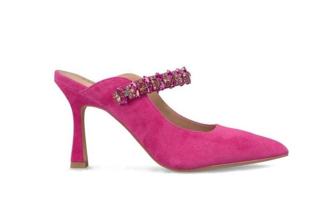 Mules Alma en Pena V250603 en fuxia para mujer-Zapatos de fiesta