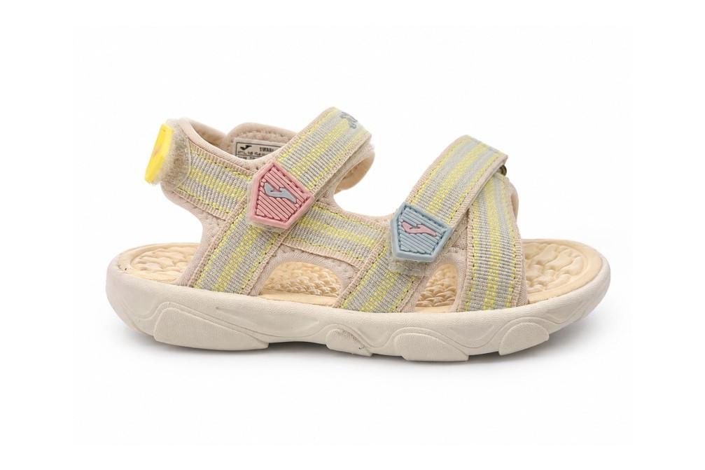 Sandalias Deportivas de Agua Joma S.Wave Jr 26 para Niña Beige SWAVJS2625V