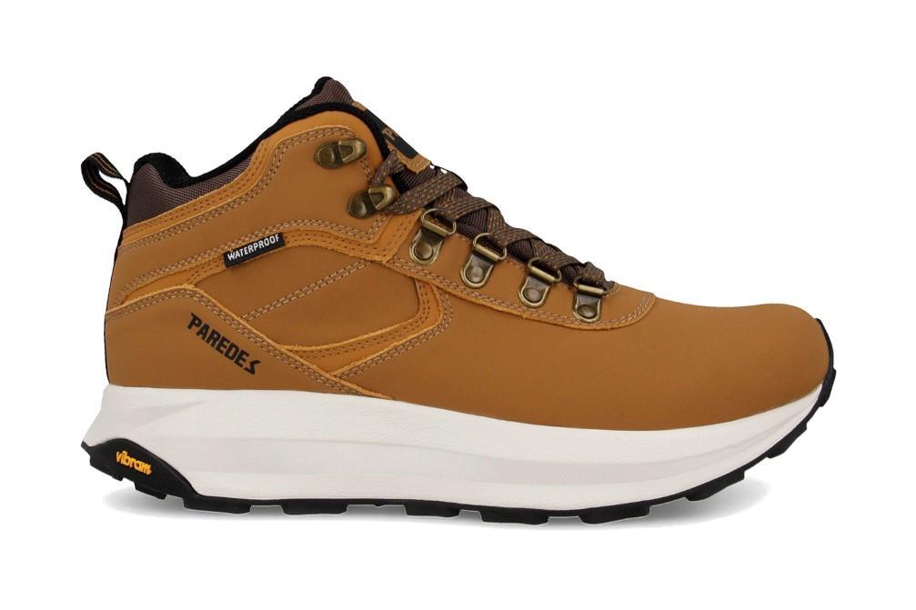 Botas de trekking Paredes Paterna LT25559 en color mostaza