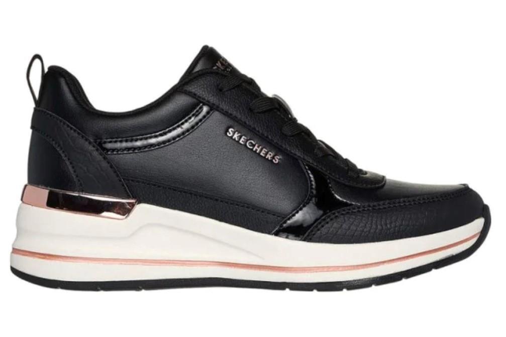 Zapatillas Skechers Billion 2 - Fine Shi 177345 Negro