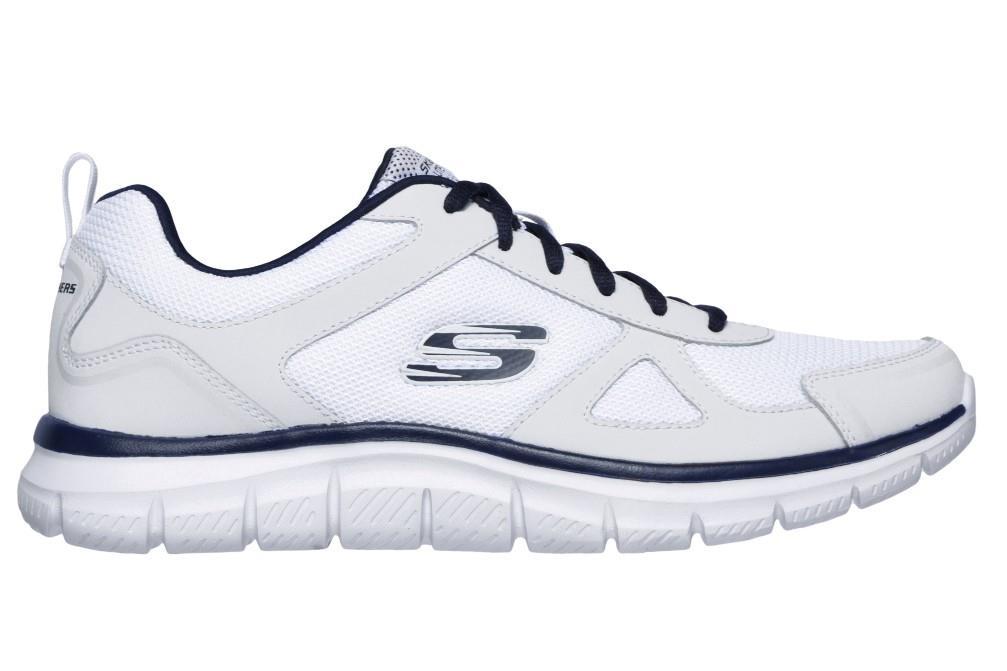 Zapatillas deportivas Skechers Track 52631 en blanco